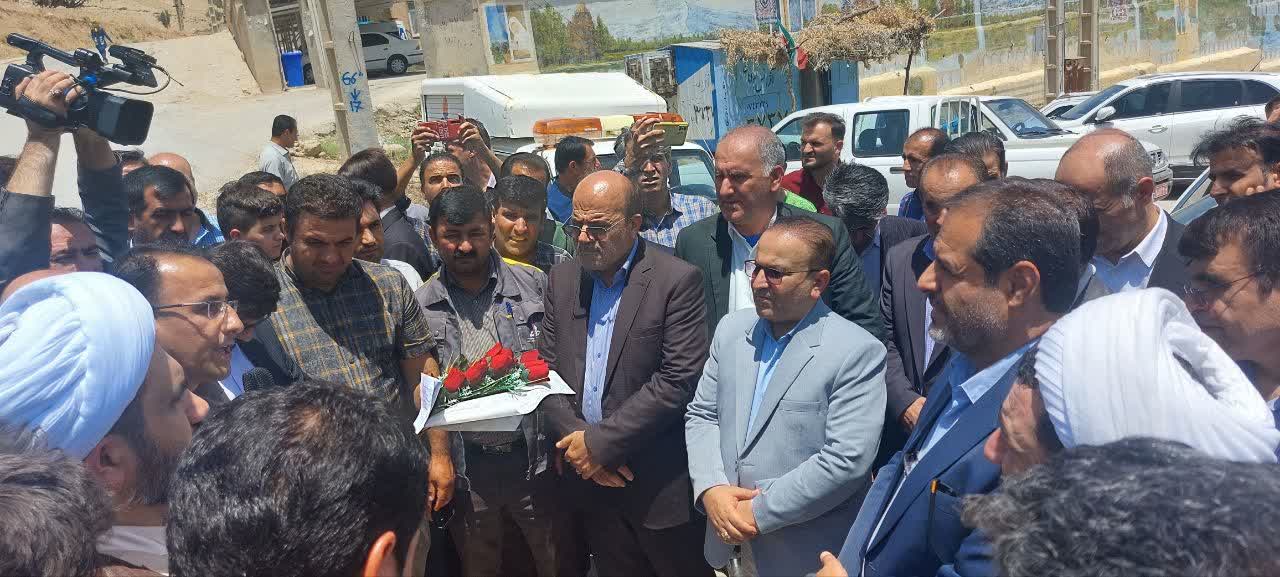گزارشی جامع از روز اول سفر نمایندگان وزیر جهاد کشاورزی به کهگیلویه و بویراحمد