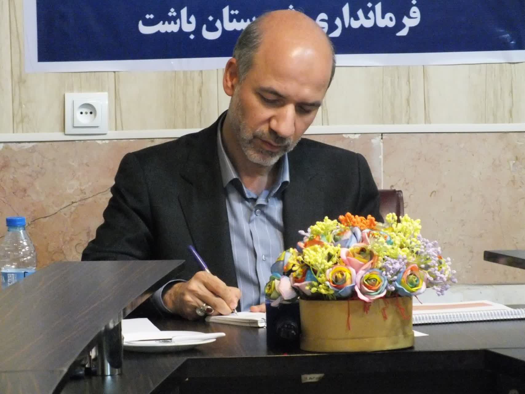 آنچه در نشست شورای اداری باشت با حضور وزیر نیرو گذشت؟