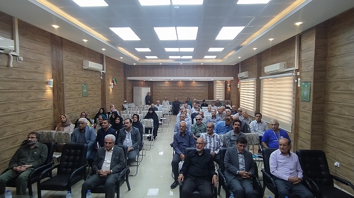 از دریچه دوربین؛ مراسم بزرگداشت روز خانواده و تکریم بازنشستگان گچساران برگزار شد