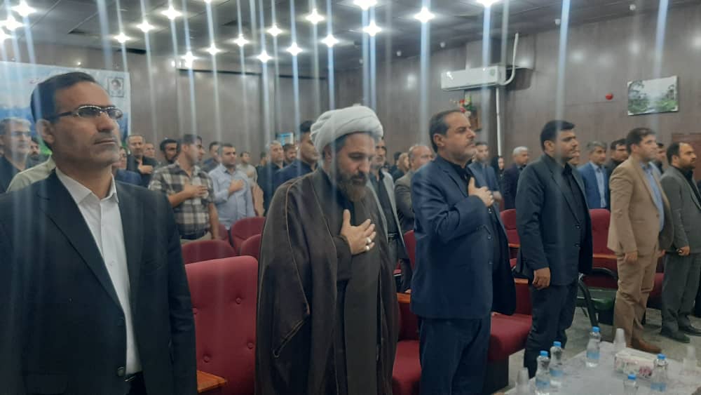 مراسم تودیع و معارفه رئیس اداره زندان شهرستان کهگیلویه برگزار شد/تصاویر