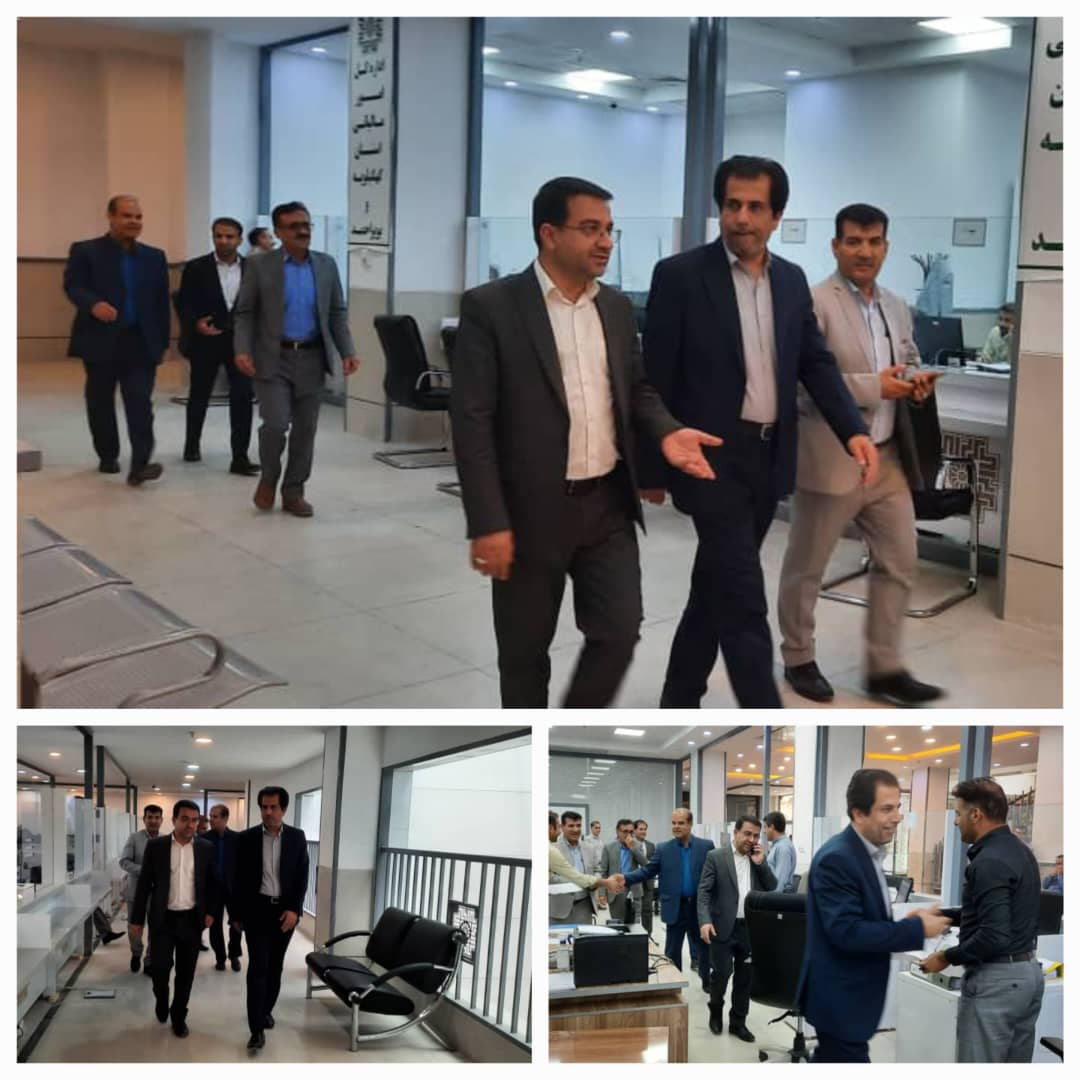 قدردانی رئیس سازمان مدیریت وبرنامه ریزی استان کهگیلویه وبویراحمد از‌ تلاش مجموعه اداره کل امور مالیاتی استان/تصاویر
