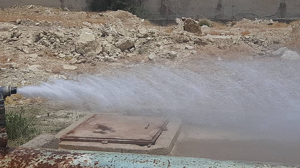 پایان تنش آبی در 21 روستای حومه غربی دهدشت پس از 2 دهه/روایت فرماندار از یک کار جهادی در کمترین زمان ممکن