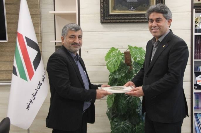 تقدیر ویژه مدیرعامل سازمان بنادر و دریانوردی ایران از ناظر گمرکات استان بوشهر