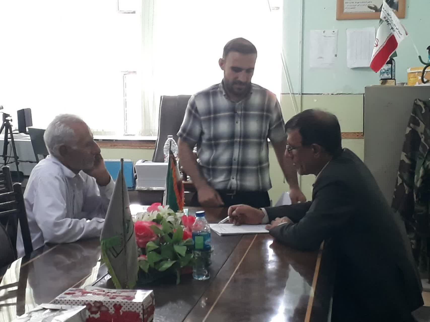 ملاقات عمومی مدیرکل منابع طبیعی و آبخیزداری استان کهگیلویه و بویراحمد در دهدشت برگزار شد/تصاویر