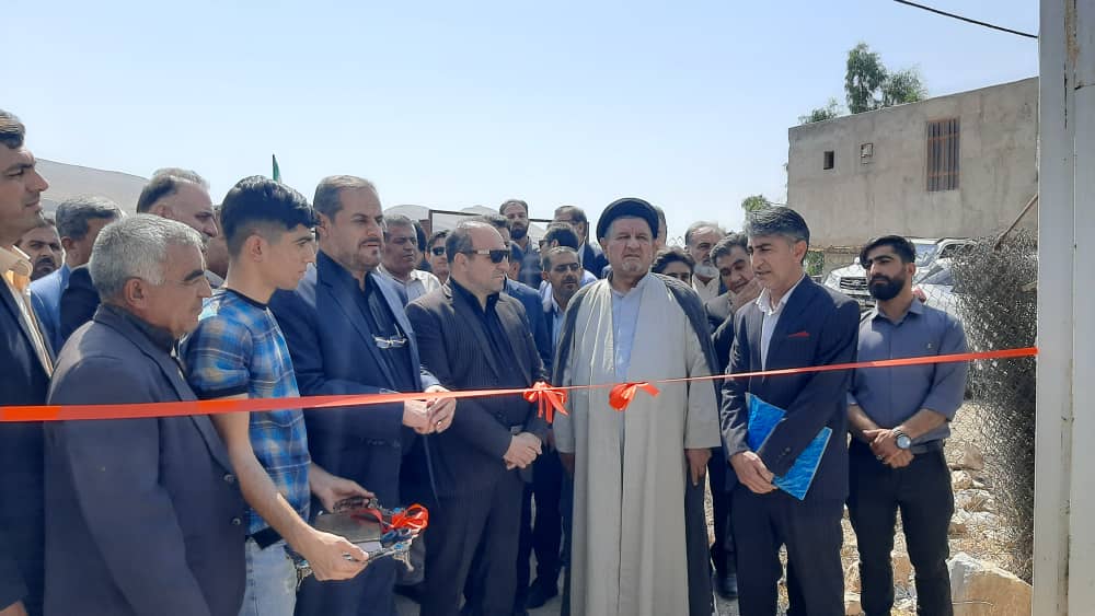 طرح پرواربندی ۳۰۰راسی گوساله در شهرستان کهگیلویه افتتاح شد/تصاویر