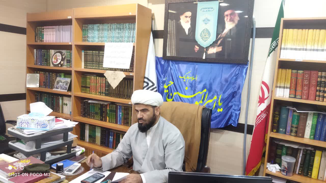 برگزاری جلسه ستاد شئون فرهنگی با موضوع اربعین حسینی و مراسمات دهه آخر صفر در  دهدشت/ تصاویر