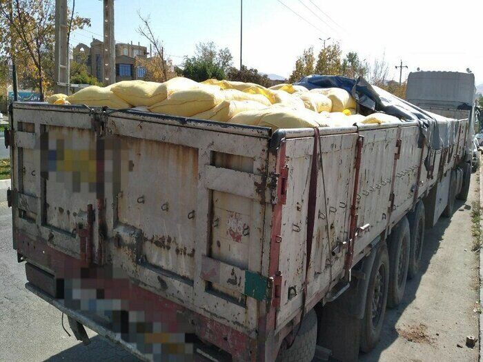 باز هم قاچاق در گچساران؛ این بار چند تُن