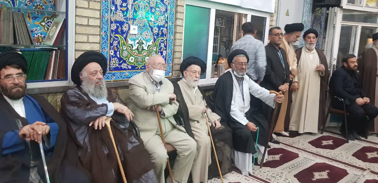 مراسم بررگداشت مرحوم حجت الاسلام و المسلمین محقق در اهواز برگزار شد/تصاویر