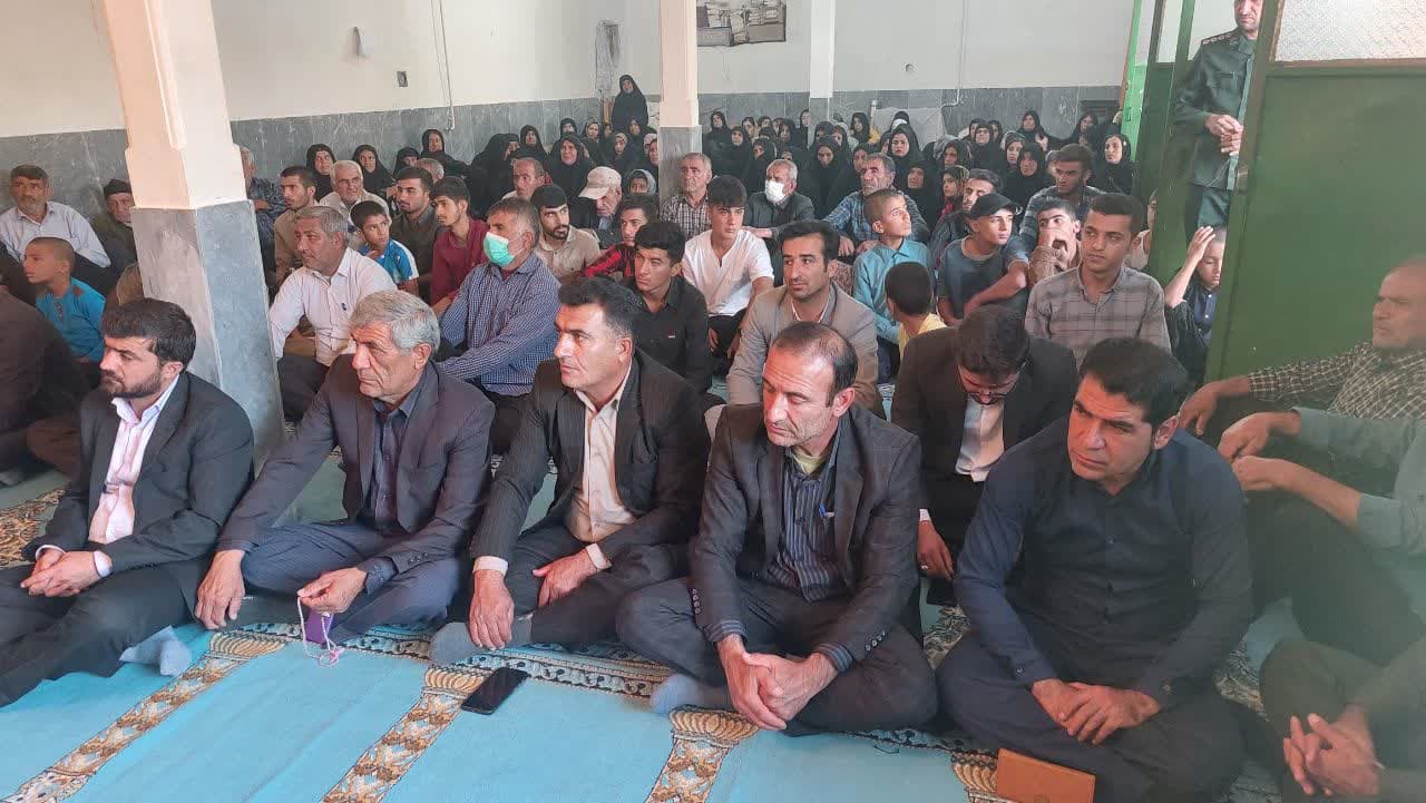 یادواره شهدا روستای گراب چاروسا برگزار شد/تصاویر
