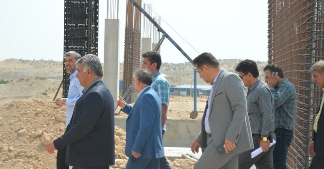 همزمان با سراسر کشور؛ اداره کار گچساران رزمایش بازرسی ایمنی از کارگاه‌های پر خطر برگزار کرد