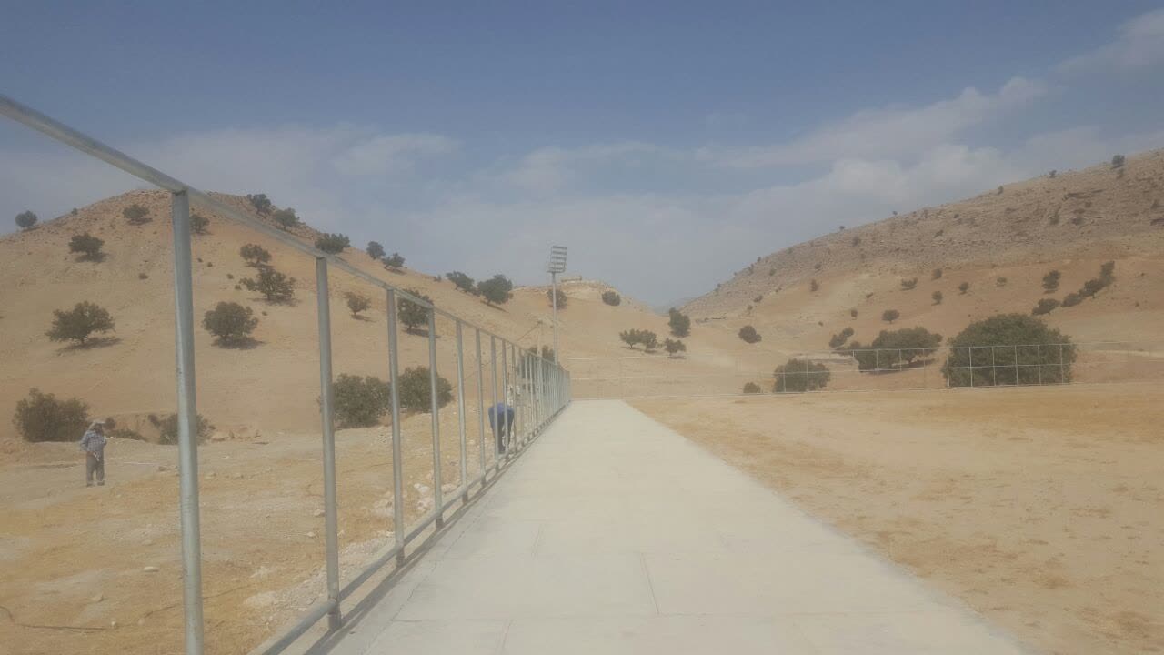 آخرین وضعیت پروژه ورزشگاه قلعه رئیسی از زبان مسولان