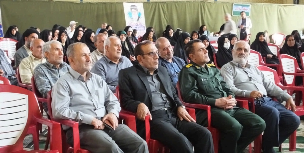 تصاویری ببینید از محفل انس و مودت بازنشستگان سپاه پاسداران گچساران و باشت