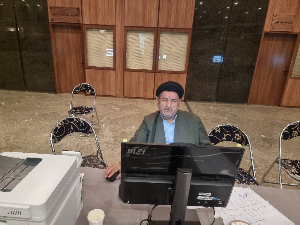 پیام حجت الاسلام موحد بعد از ثبت نام برای حضور در انتخابات دوازدهمین دوره مجلس شورای اسلامی