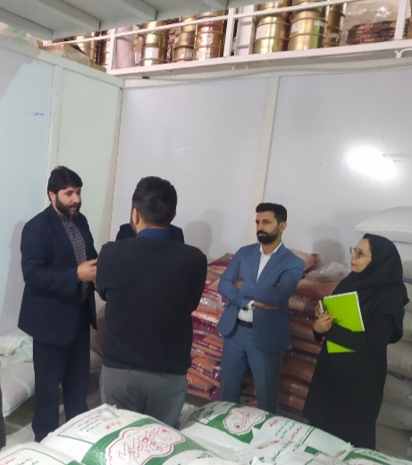 بازدید سرپرست اداره کل استاندارد کهگیلویه و بویراحمد از واحد بسته بندی مواد غذایی ساورز