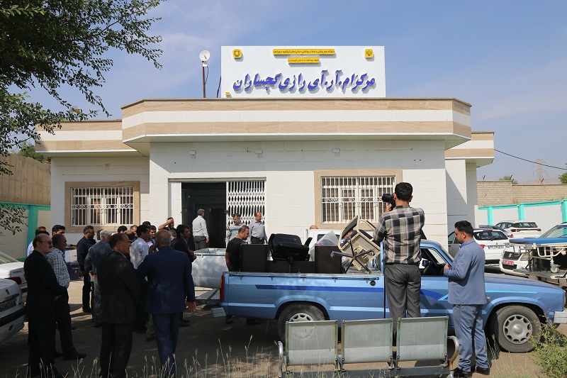 از سوی مجموعه نفت و گاز و بهداشت و درمان صنعت نفت گچساران؛ ملزومات مرکز آم آر ای مرتفع شد