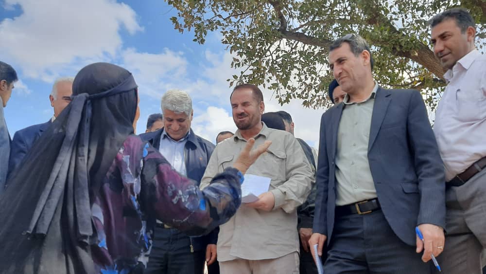 بازدید استاندار کهگیلویه و بویراحمد از روستاهای بخش سرفاریاب شهرستان چرام/تصاویر