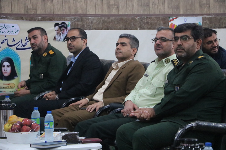 اشکهایی که در تکریم فرمانده سابق سپاه گچساران ریخته شد/فرمانده جدید معارفه شد
