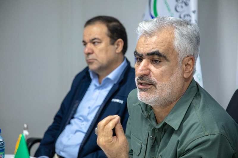 با حضور مدیران ارشد صنایع پتروشیمی خلیج‌فارس؛ آخرین وضعیت پروژه پلیمر گچساران مورد بررسی قرار گرفت