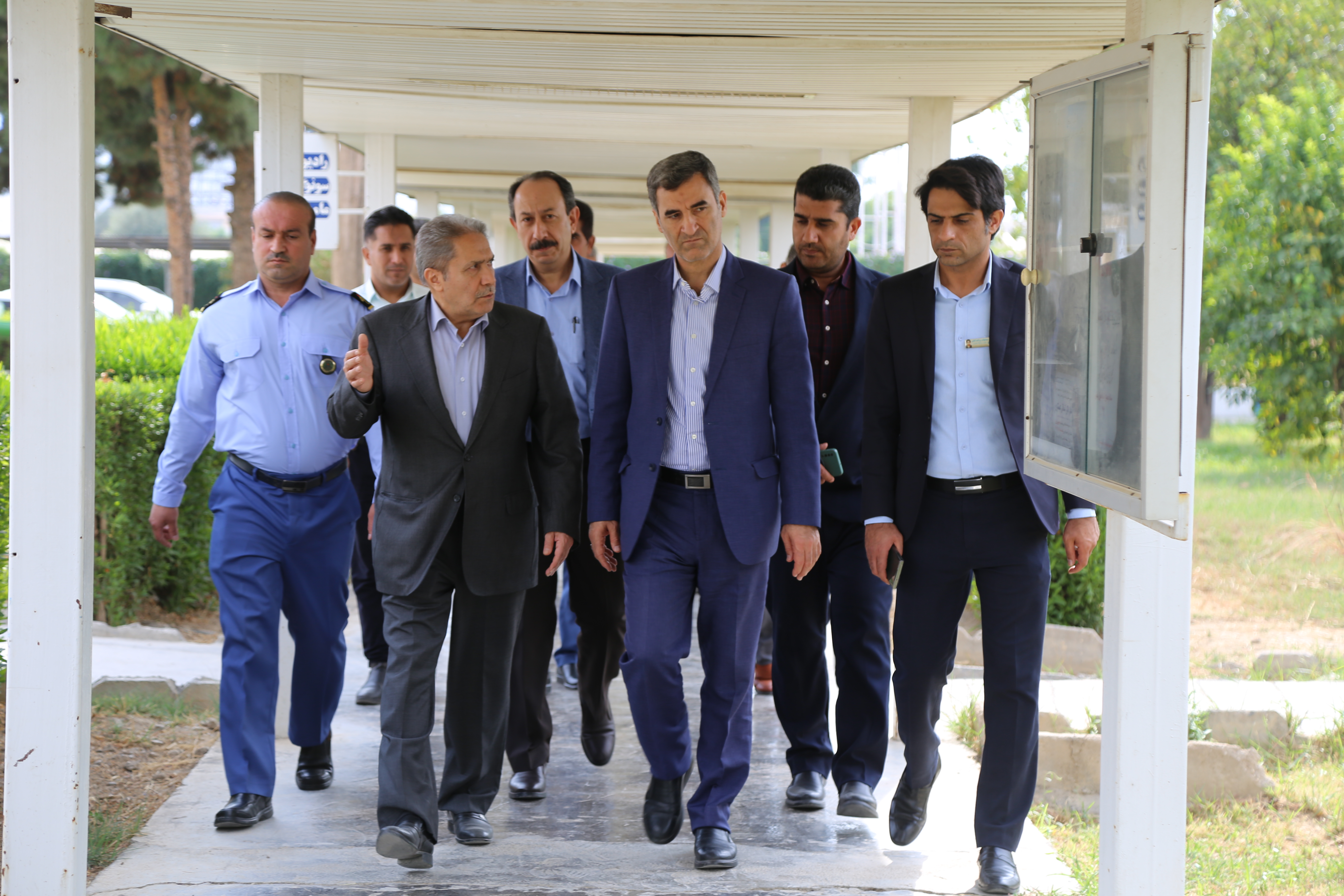 سفر مدیرعامل سازمان بهداشت و درمان صنعت نفت به بام نفتی ایران