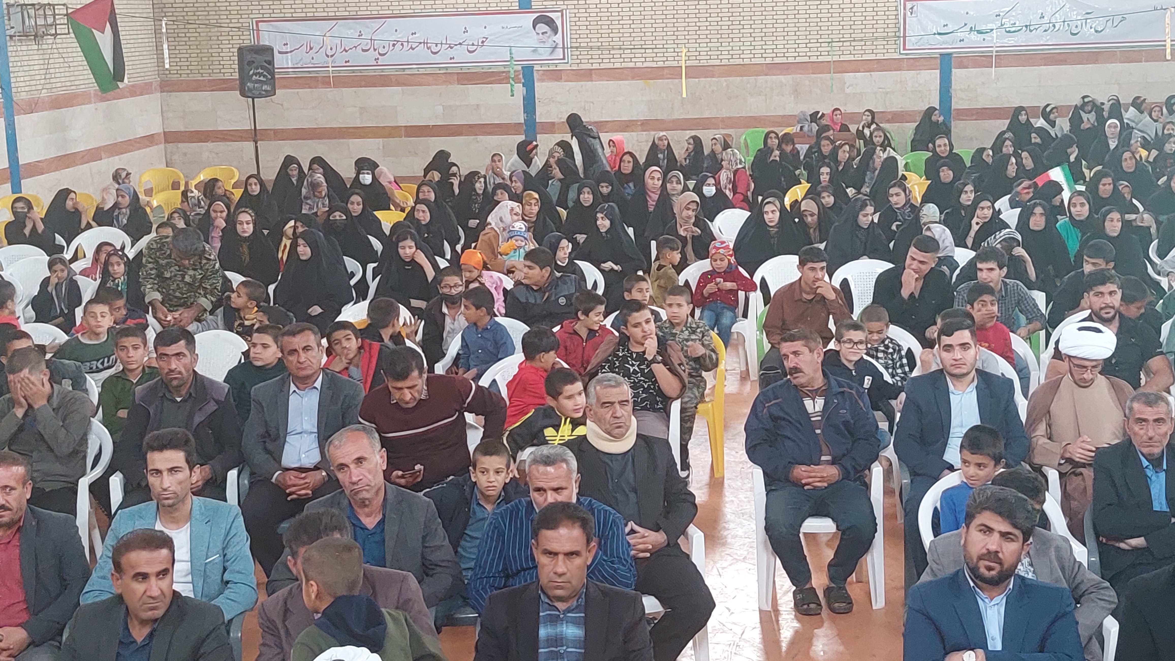 یادواره ۳۰شهید دهستان جاورده برگزار شد/تصویر