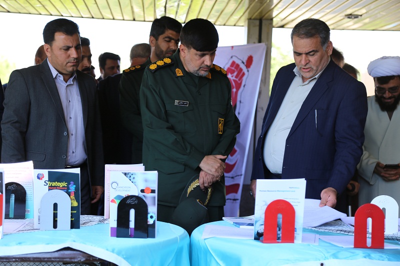تصاویری ببینید از؛ برپایی نمایشگاه دستاوردهای صنعت نفت گچساران تا معرفی برترین‌ها