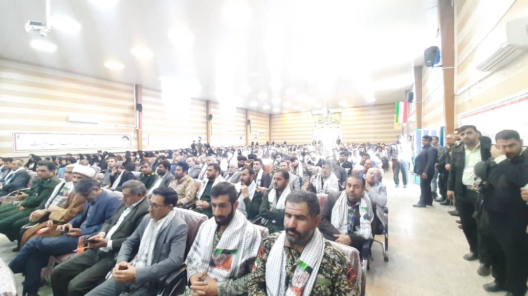 اولین یادواره 22 شهید انتظامی شهرستان های کهگیلویه،بهمئی،چرام و لنده در دهدشت برگزار شد/تصاویر