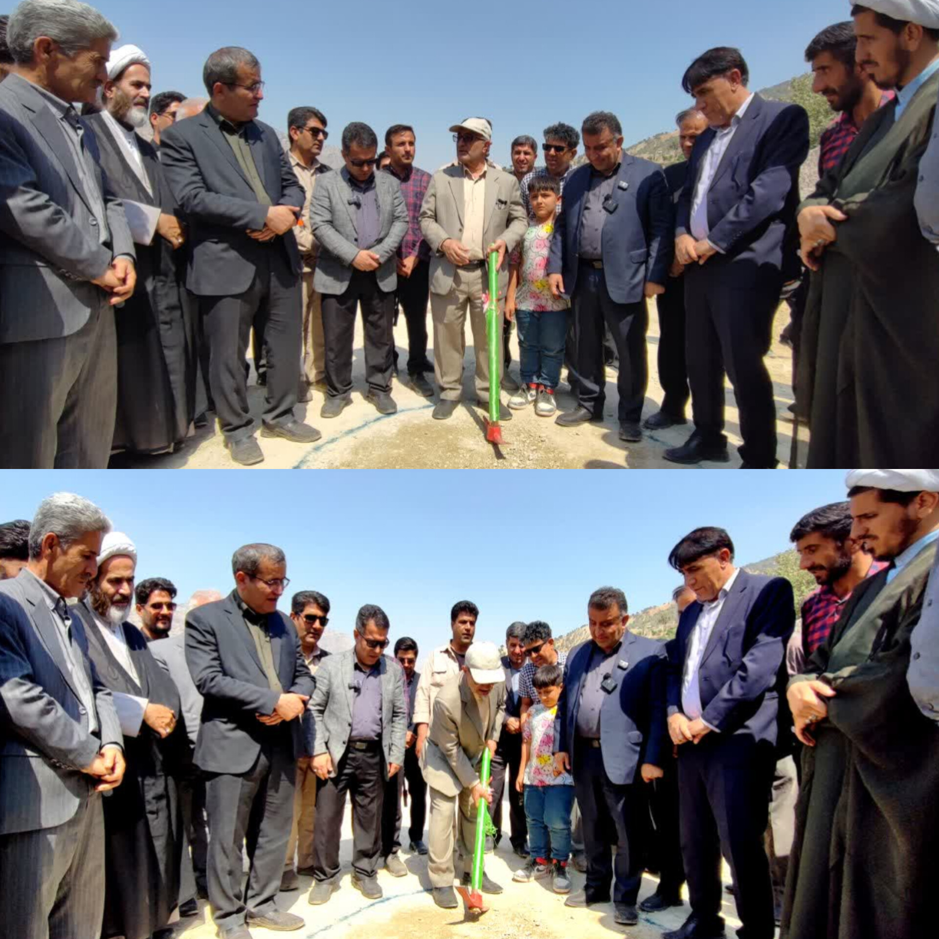 با حضور استاندار؛ کلنگزنی پروژه راه ادور با اعتبار ۵۷ میلیارد تومان؛ گام بلند دولت برای محرومیتزدایی در کهگیلویه و بویراحمد