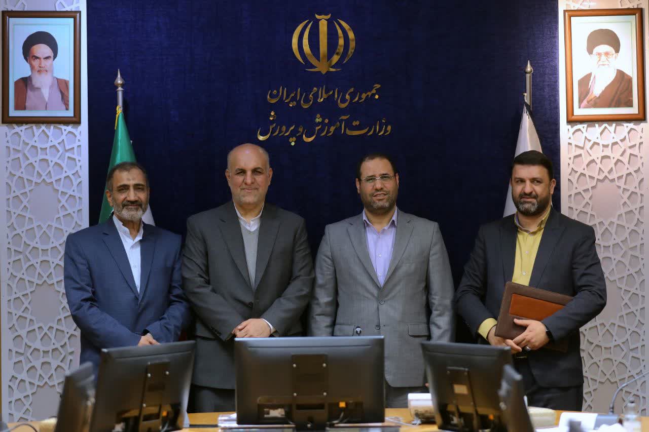 طی حکمی از سوی وزیر آموزش و پرورش، مدیرِ جوان و تحولگرایِ گامِ دومی ، سرپرست حراست وزارت آموزش و پرورش شد