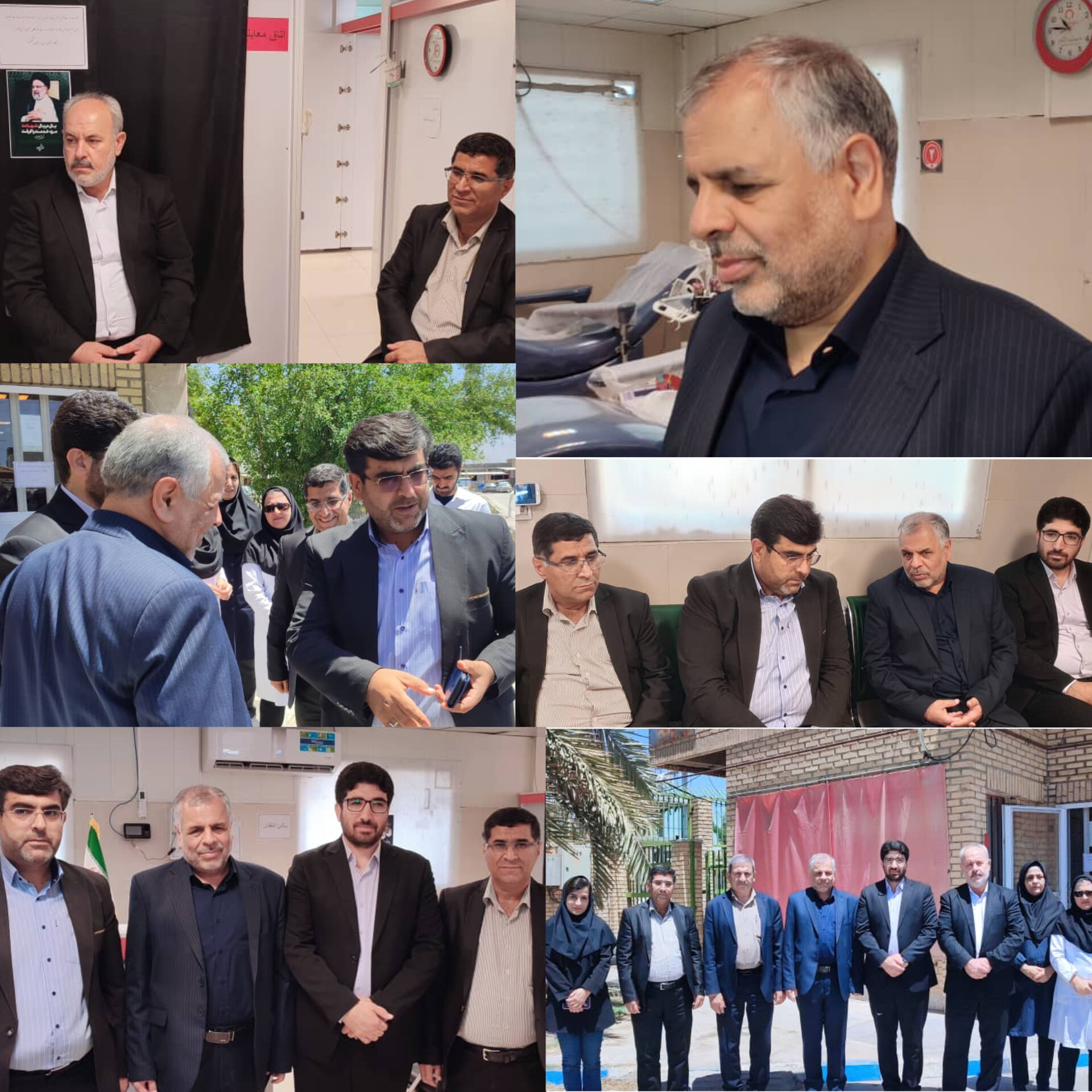 بازدید مدیرعامل سازمان انتقال خون ایران از پایگاه انتقال خون شهرستان کهگیلویه