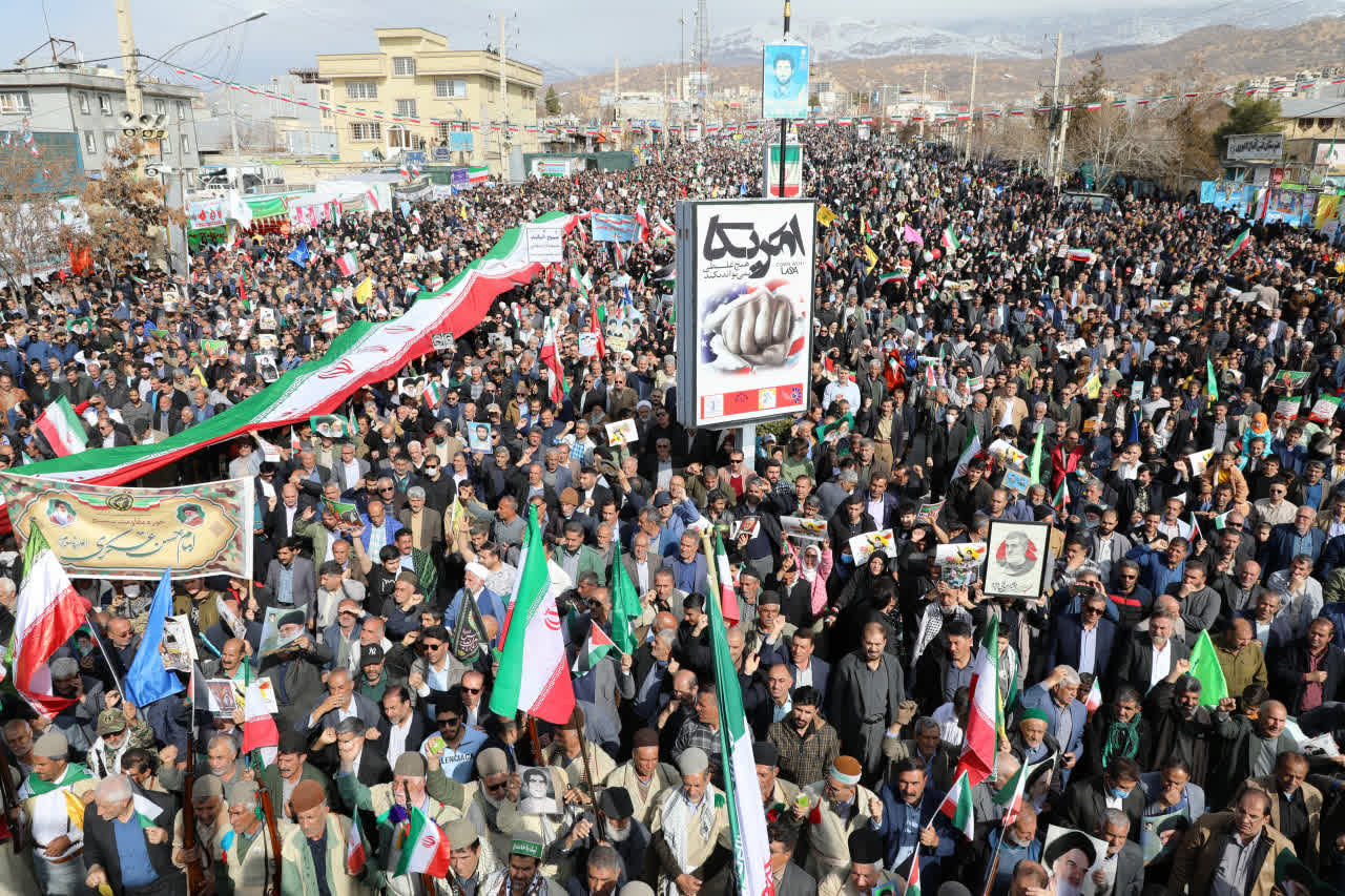 کهگیلویه و بویراحمد؛ پیام تقدیر شورای هماهنگی تبلیغات اسلامی از حضور مردم استان در راهپیمایی ۲۲ بهن