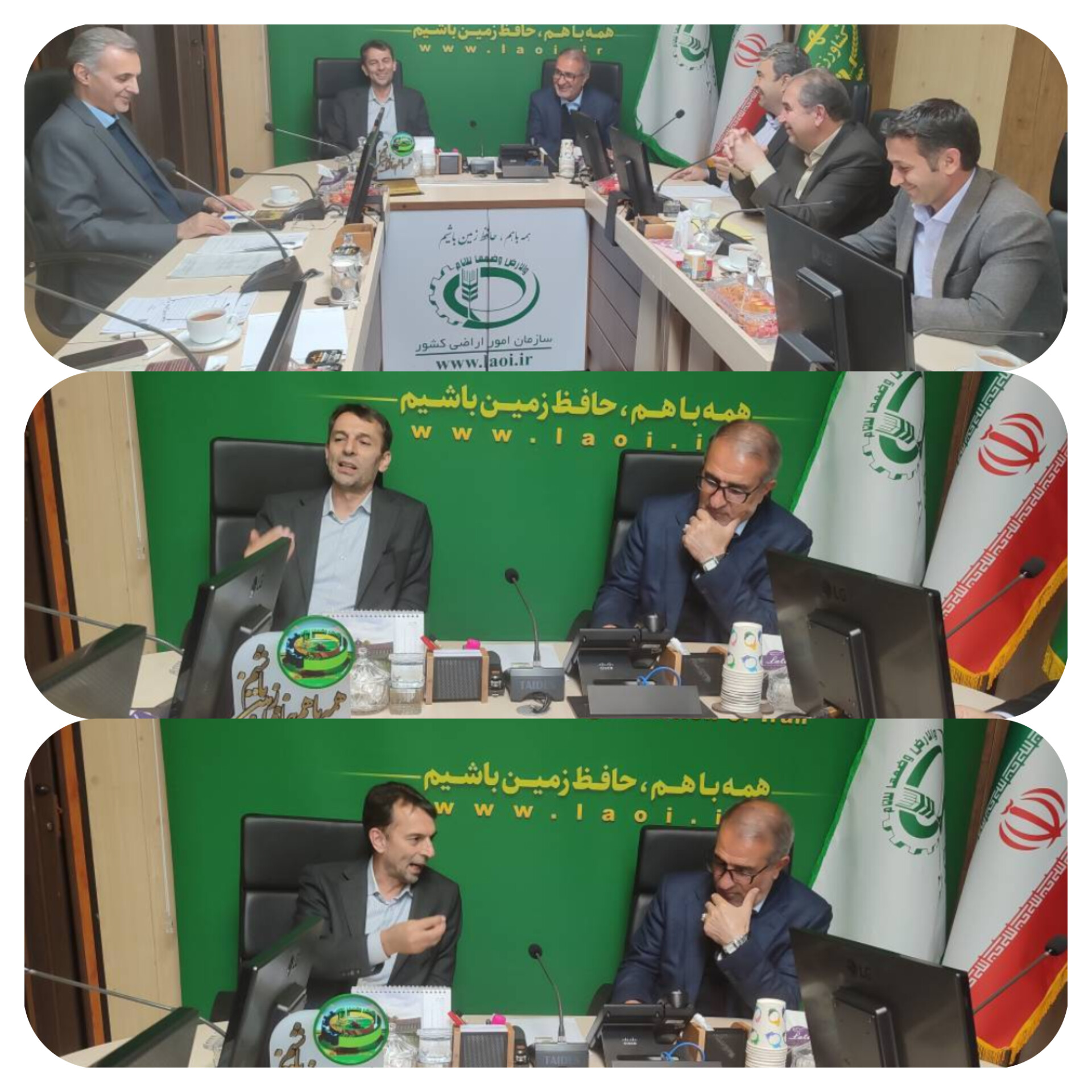 مطالبه استاندار از سازمان امور اراضی کشور برای پروژه های سرمایه گذاری صنعتی استان کهگیلویه و بویراحمد