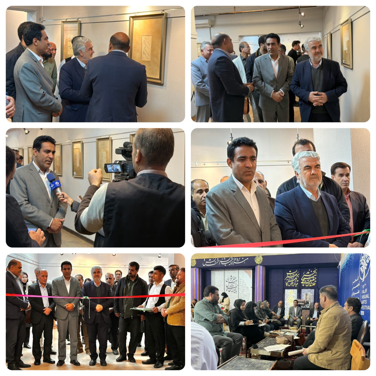 «آب» به روایت هنر؛ هجدهمین جشنواره هنرهای تجسمی فجر ـ سرزمین من در کهگیلویه و بویراحمد؛   *درخشان: جشنواره تجسمی فجر، میدان اثرگذار هنر و هنرمندان بر مسائل مهم جامعه از جمله مسئله آب است