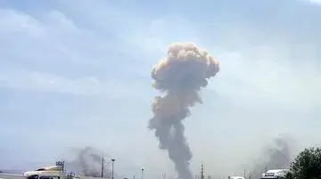 شنیده شدن صدای انفجار در غرب تهران