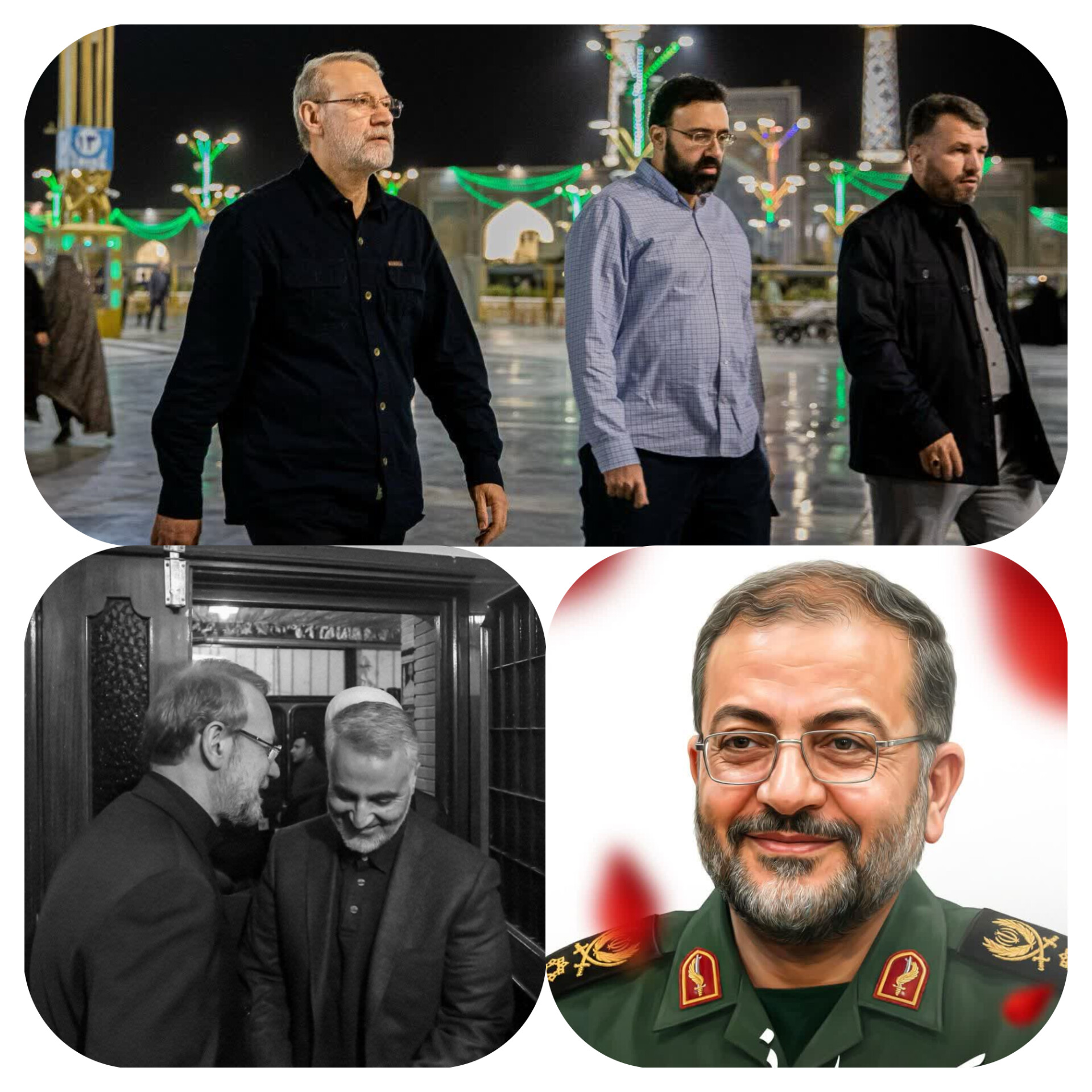 پیام تسلیت سید محمد موحد رئیس مجمع نمایندگان استان کهگیلویه و بویراحمد در پی شهادت دکتر لاریجانی و سردار سلیمانی