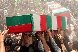 فرزند دیگری از کهگیلویه شجاع به خیل شهدا پیوست
