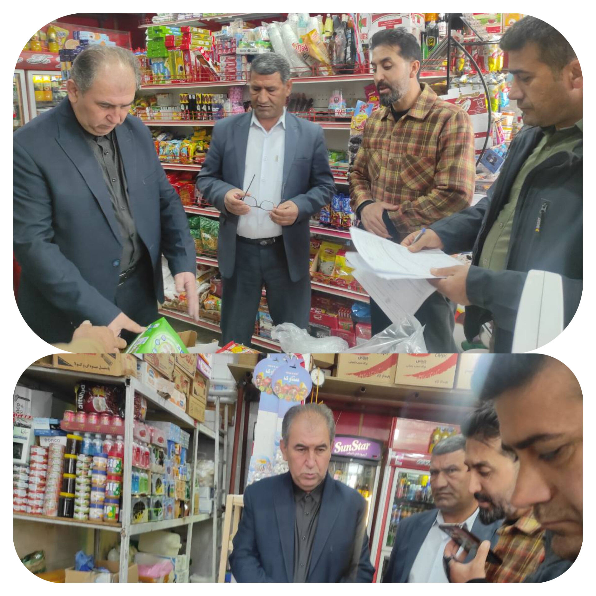 بازدید سرزده مدیرکل صمت از تیمهای ستاد خبری ۱۲۴ در مرکز استان کهگیلویه و بویراحمد