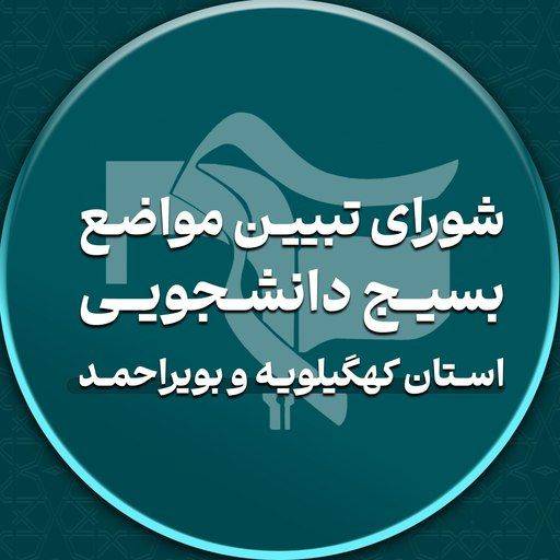 بیانیه شورای تبیین مواضع بسیج دانشجویی استان کهگیلویه و بویراحمد در محکومیت حمله دشمن آمریکایی ، صهیونی به دانشگاه های کشور