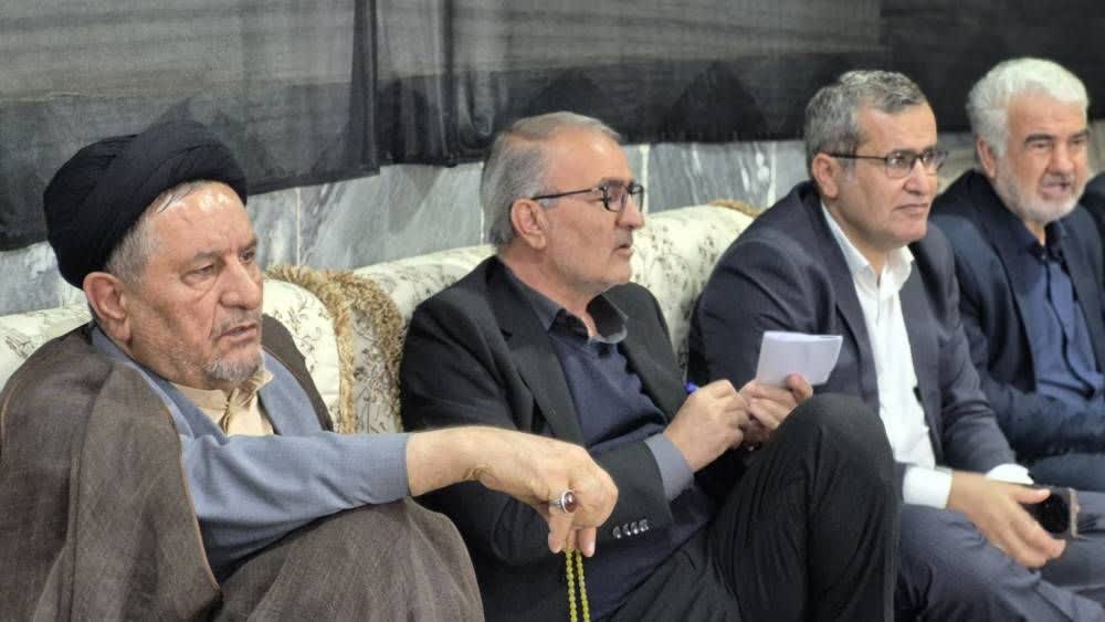 بررسی مشکلات بخش چاروسا در بازدید استاندار و نماینده مجلس