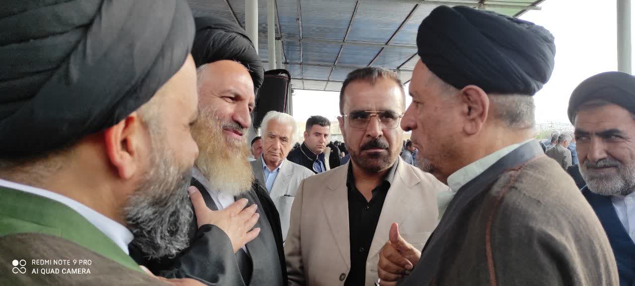 اربعین شهادت سروان سید سجاد تقوی در شهرستان چرام برگزار شد+تصاویر