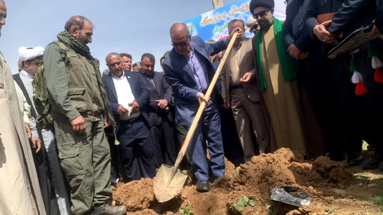 کاشت نهال امید در پویش سرو ایران در کهگیلویه و بویراحمد به ۸۵ هزار اصله رسید