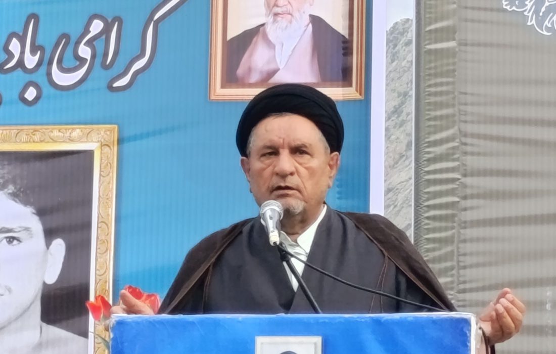 حجت الاسلام موحد رئیس مجمع نمایندگان استان کهگیلویه و بویراحمد در یادواره شهدای روستاهای دلی باریک و رودبال در شهرستان چرام:  شکست هیمنه آمریکا و رژیم صهیونیستی؛ سیلی بعدی محکم‌تر خواهد بود