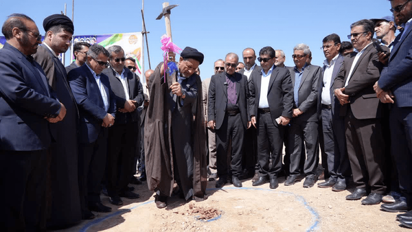 سید محمد موحد در مراسم کلنگ پروژه قطعه سوم لنده-تراب- جاده ملی دهدشت-پاتاوه:   اجرای محور لنده _ تراب تحول زیرساختی منطقه را رقم می‌زند