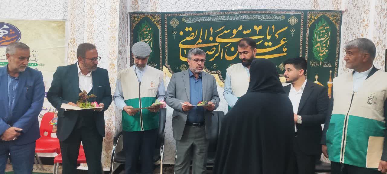 آزادی 5 بانوی زندانی مالی غیرعمد با کمک خادمیاران رضوی در کهگیلویه وبویراحمد