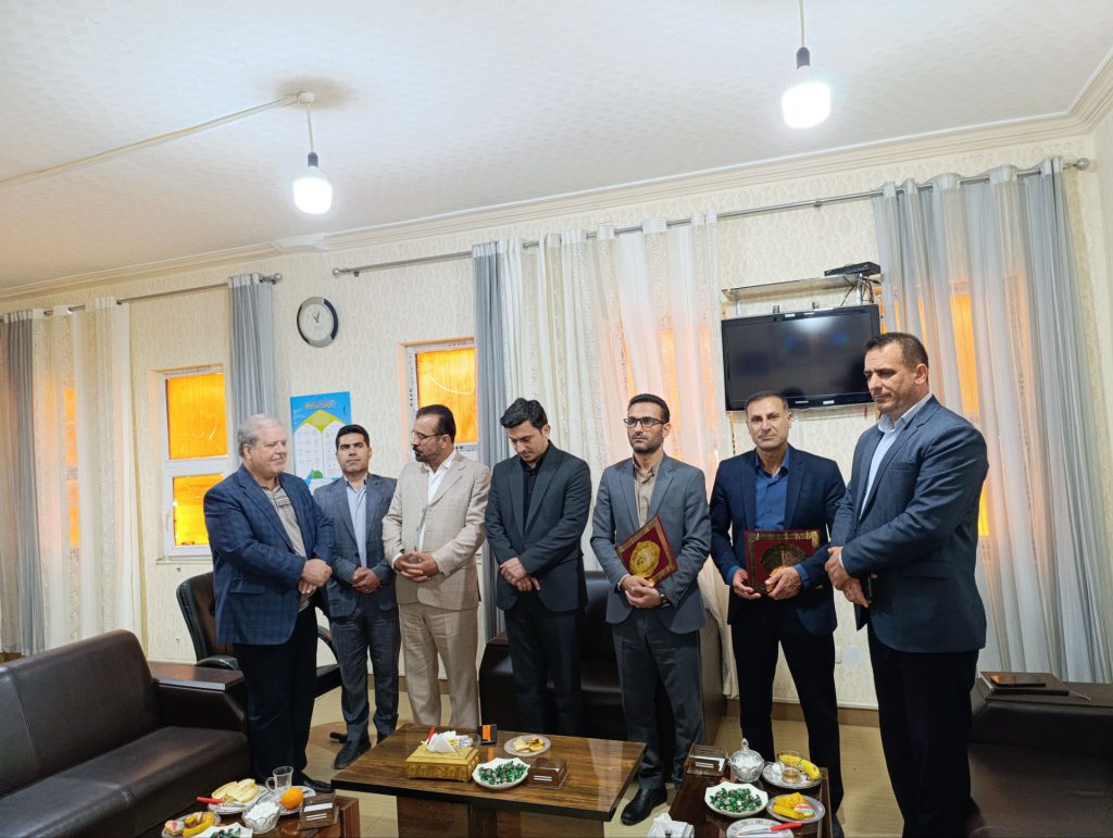 سرپرست جدید شرکت گاز شهرستان چرام منصوب شد