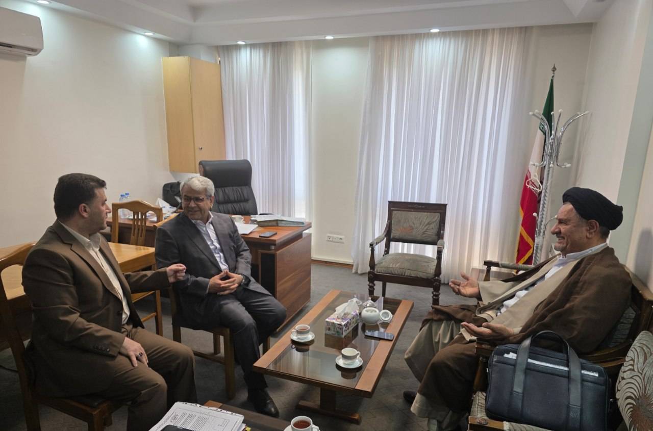 دیدار سید محمد موحد رئیس مجمع نمایندگان استان کهگیلویه و بویراحمد با دبیر هیئت دولت