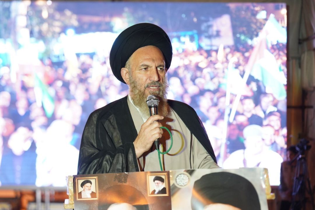 آیتالله ملکحسینی در اجتماع بزرگ مردمی یاسوج: جنگ آسیب دارد اما باید جنگید