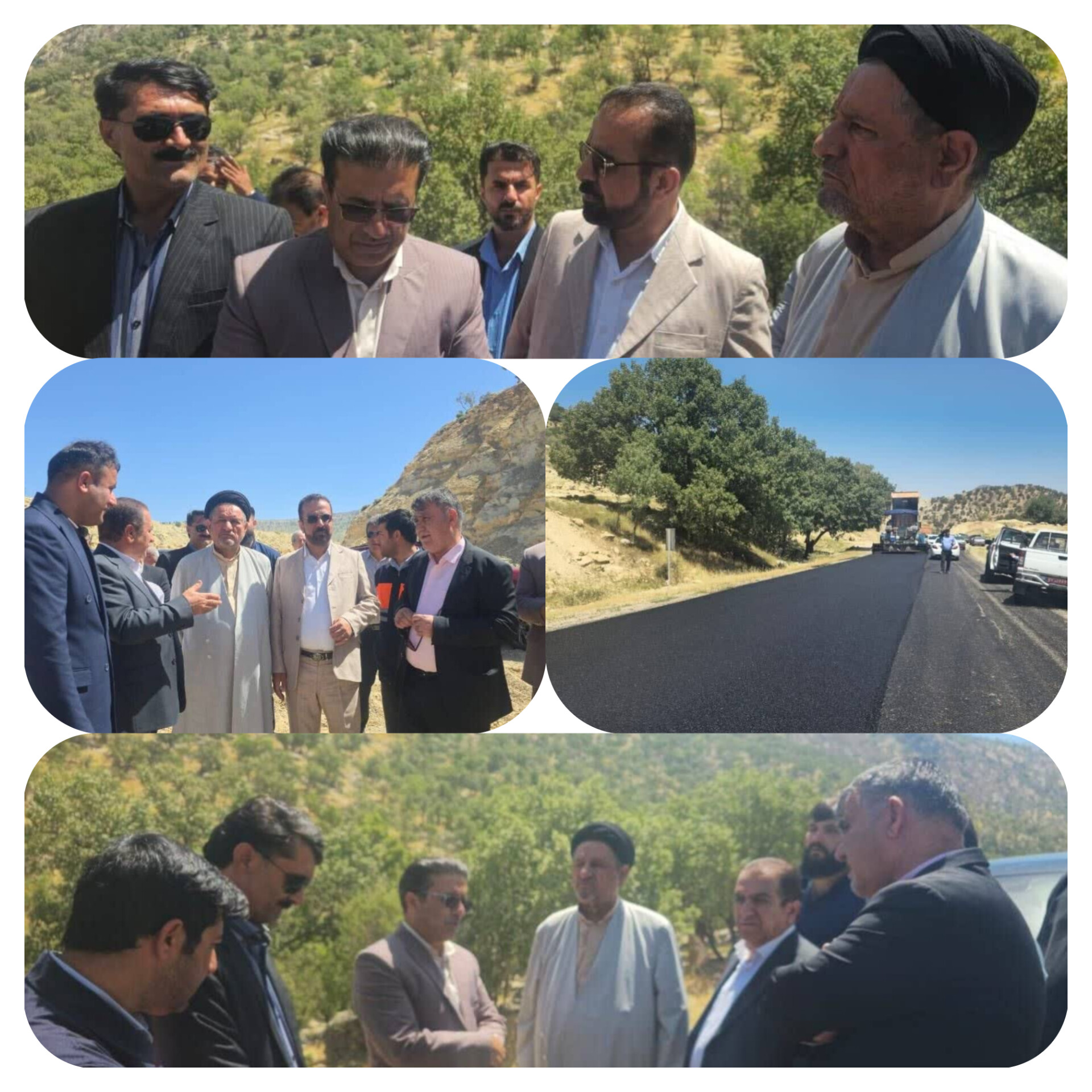اختصاص ۱۶۰ میلیارد تومان اعتبار راهداری وحمل ونقل جاده ای شهرستان چرام در ۴ سال اخیر
