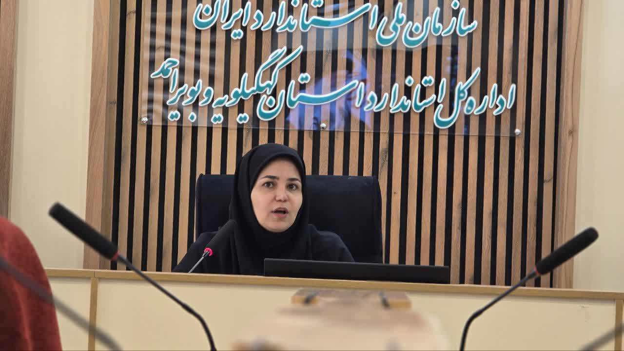 مدیرکل استاندارد کهگیلویه و بویراحمد: با هیچ دستگاهی تعارف نداریم؛ از پلمپ آسانسورهای غیراستاندارد تا هشدار درباره طلای زیر عیار