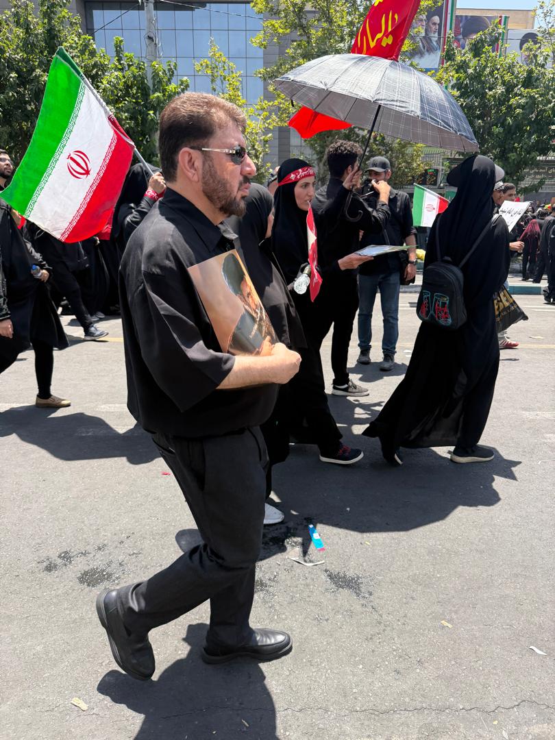 حضور فعال سیاسی و فرهنگی کهگیلویه و بویراحمد در مراسم تشییع پیکر مطهر رهبر شهید در تهران+تصاویر