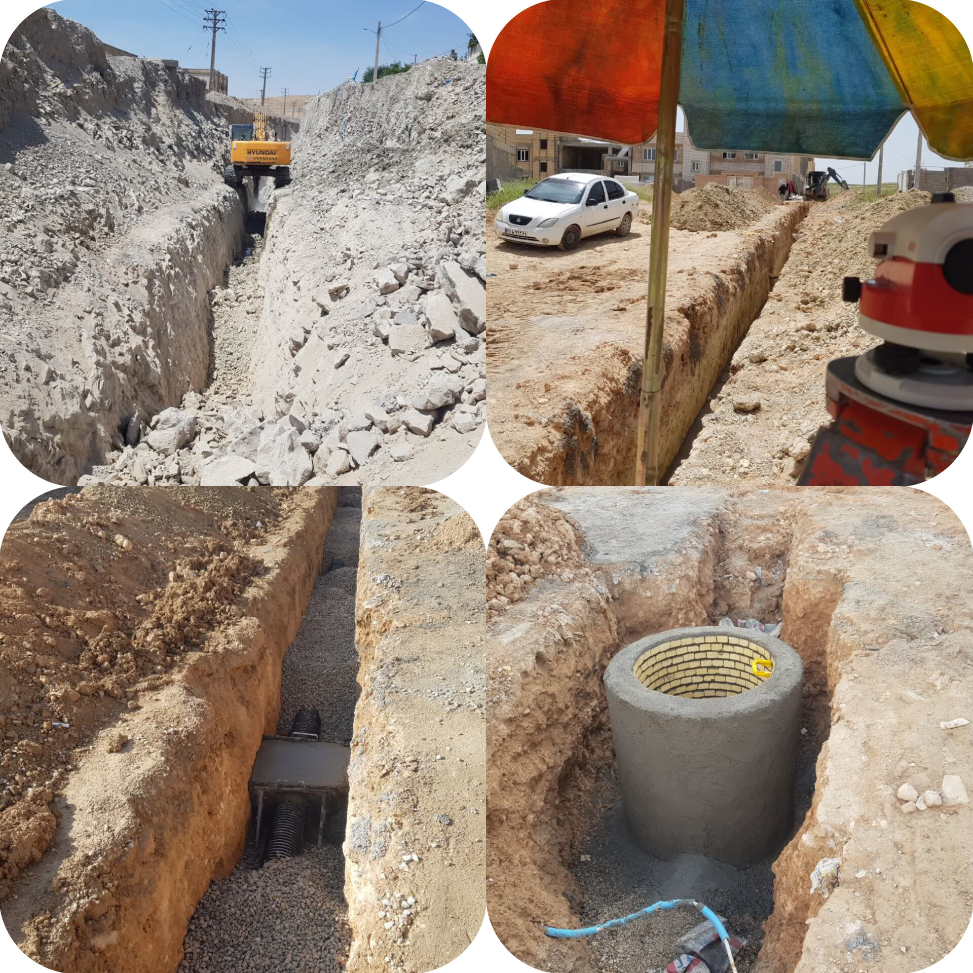 بازدید میدانی مدیرعامل آب‌وفاضلاب و فرماندار از دو پروژه 150 میلیارد تومانی مسکن ملی دهدشت و سایت بسیجیان/دستور فوری برای رفع موانع مالکین و افزایش جبهه‌های کاری پیمانکاران جهت بهره‌برداری زودهنگام+تصاویر